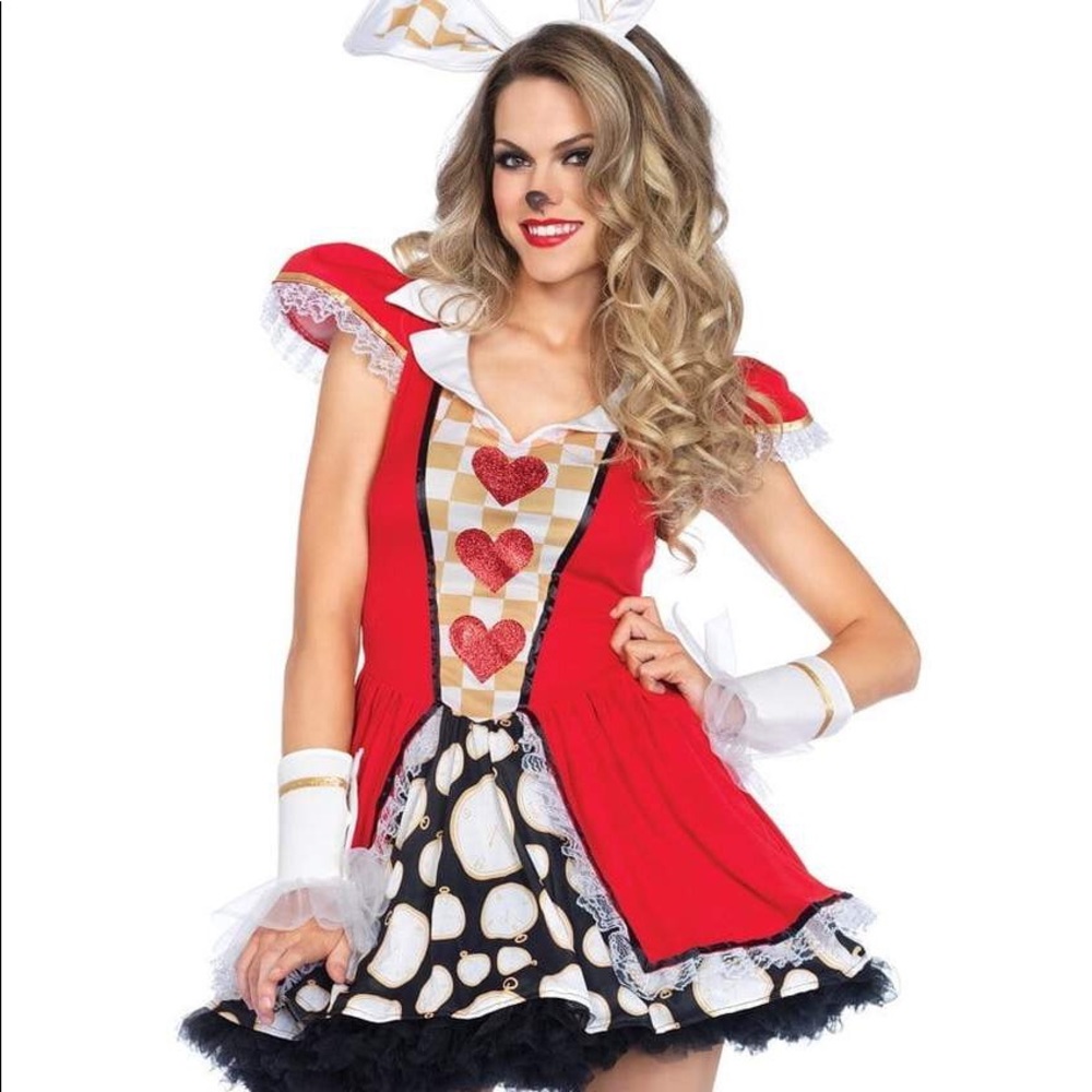 Tick Tock White Rabbit Halloween Costume